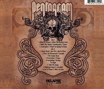 Pentagram: First Daze Here Too [2CD]