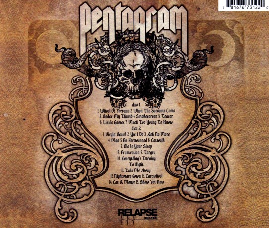 Pentagram: First Daze Here Too [2CD]