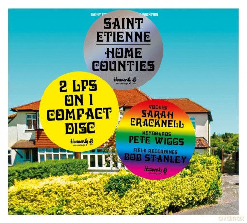 Saint Etienne: Home Counties  [CD]