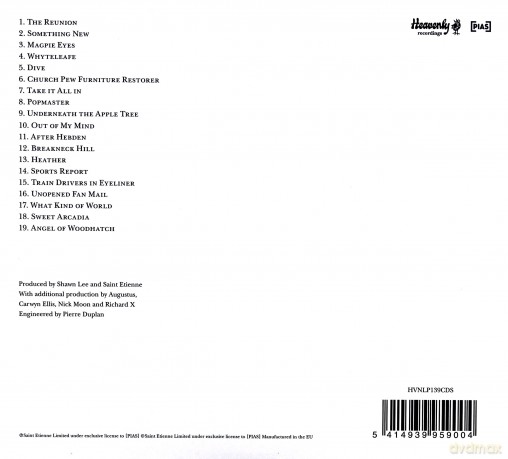 Saint Etienne: Home Counties  [CD]