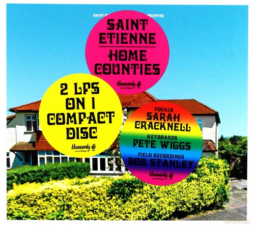 Saint Etienne: Home Counties  [CD]