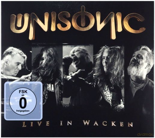 Unisonic: Live In Wacken (digipack) [DVD]+[CD]