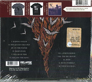 Tau Cross: Pillar Of Fire [CD]