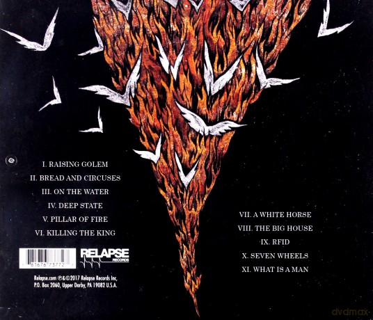 Tau Cross: Pillar Of Fire [CD]