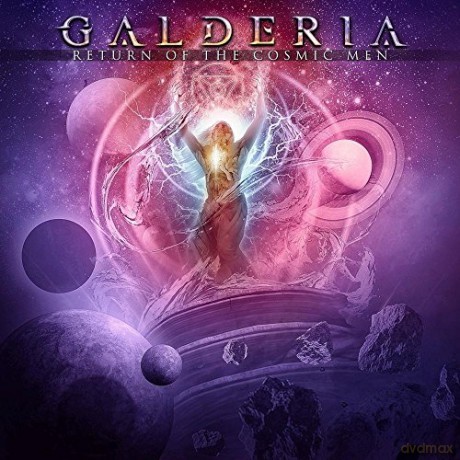 Galderia: Return Of The Cosmic Men [CD]