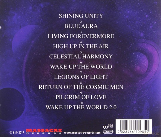 Galderia: Return Of The Cosmic Men [CD]