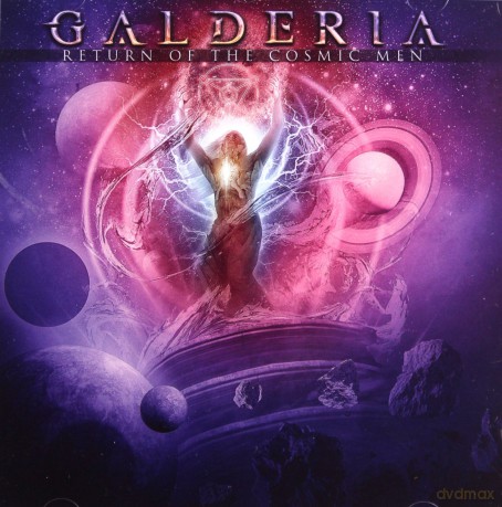 Galderia: Return Of The Cosmic Men [CD]