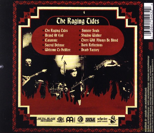 Exumer: The Raging Tides [CD]