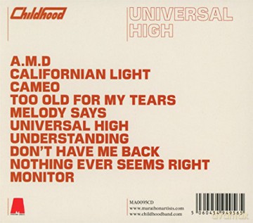 Childhood: Universal High [CD]