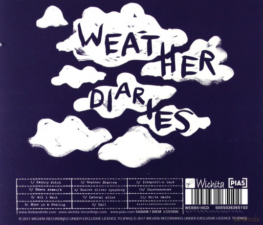 Ride: Weather Diaries [CD]