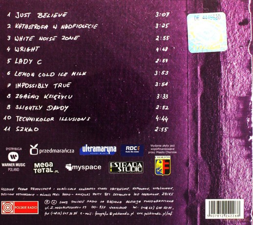 Nell: White Noise Zone [CD]