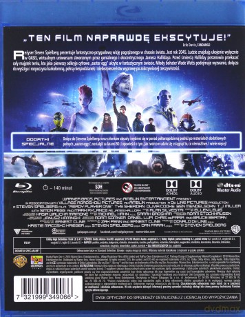 Player One [Blu-Ray]