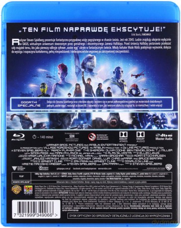 Player One [Blu-Ray]
