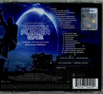 Ready Player One soundtrack [2CD]