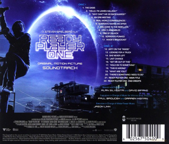 Ready Player One soundtrack [2CD]