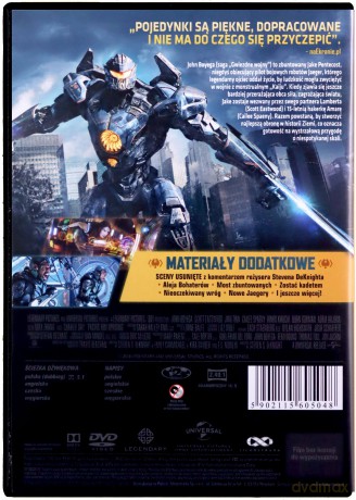 Pacific Rim: Rebelia [DVD]