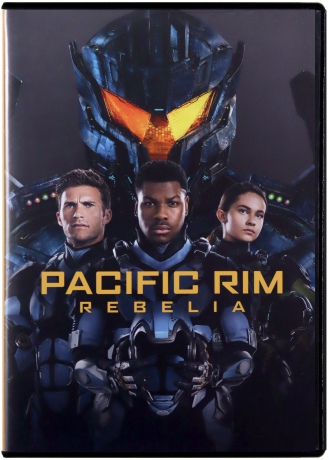 Pacific Rim: Rebelia [DVD]