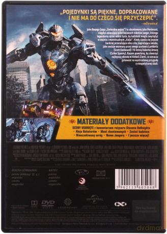 Pacific Rim: Rebelia [DVD]
