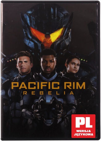 Pacific Rim: Rebelia [DVD]