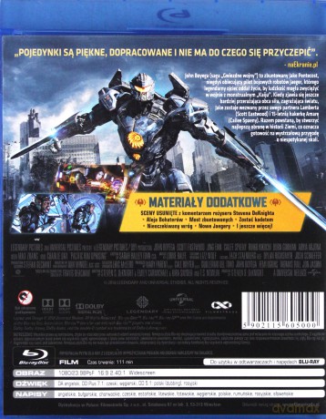 Pacific Rim: Rebelia [Blu-Ray]