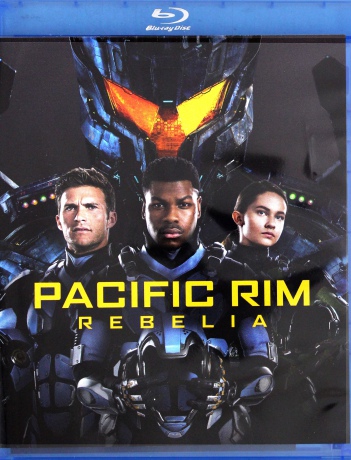 Pacific Rim: Rebelia [Blu-Ray]