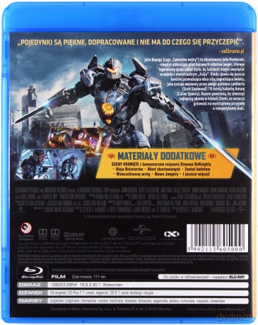 Pacific Rim: Rebelia [Blu-Ray]