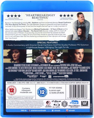 The Light Between Oceans (Światło między oceanami) [Blu-Ray]