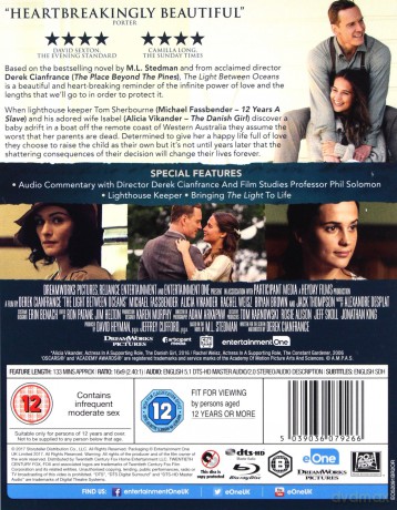 The Light Between Oceans (Światło między oceanami) [Blu-Ray]