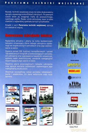 Nowoczesne uzbrojenie lotnicze. Podwieszenia, taktyka, technika - Martin J. Dougherty [KSIĄŻKA]