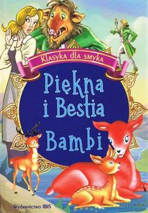 Piekna i Bestia. Bambi [KSIĄŻKA]