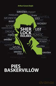 Pies Baskervillów - Arthur Conan Doyle [KSIĄŻKA]