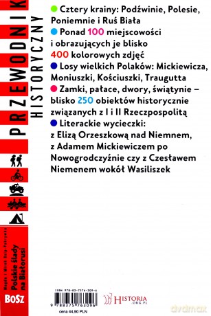 Polskie ślady na Białorusi - Magda Pokrywka, Mirek Pokrywka [KSIĄŻKA]