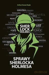 Sprawy Sherlocka Holmesa - Arthur Conan Doyle [KSIĄŻKA]