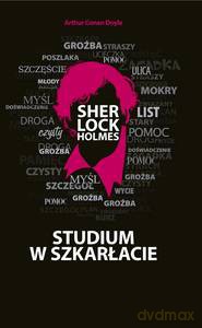 Studium w szkarłacie - Arthur Conan Doyle [KSIĄŻKA]