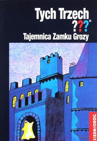 Tych Trzech. Tajemnica Zamku Grozy - Alfred Hichcock [KSIĄŻKA]