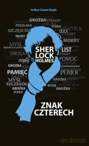 Znak czterech - Arthur Conan Doyle [KSIĄŻKA]