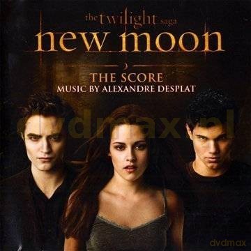 New Moon soundtrack (Księżyc w Nowiu) (Alexandre Desplat) [CD]