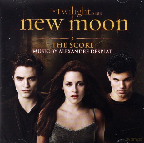 New Moon soundtrack (Księżyc w Nowiu) (Alexandre Desplat) [CD]
