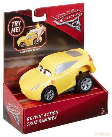 Auta 3 Auto Naciśnij i Jedź, Cruz Ramirez