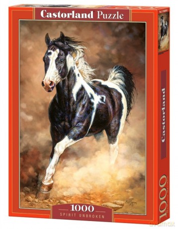 CASTOR 1000 el. Koń [PUZZLE]