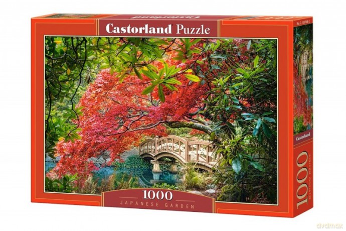 CASTOR 1000 el. Ogród japoński [PUZZLE]