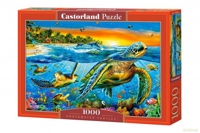 CASTOR 1000 el. Żółwie morskie [PUZZLE]
