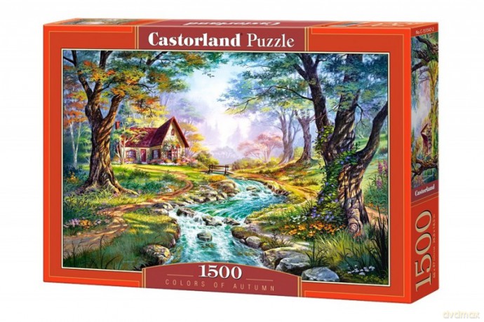 CASTOR 1500 el. Kolory jesieni [PUZZLE]