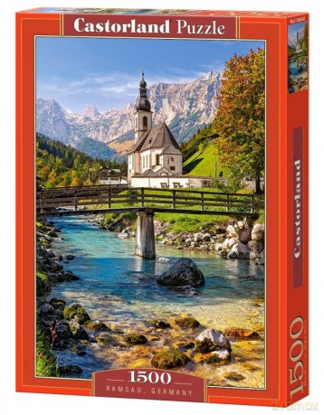 CASTOR 1500 el. Ramsau, Niemcy [PUZZLE]