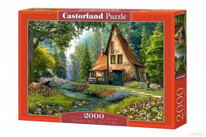 CASTOR 2000 el. Chatka [PUZZLE]