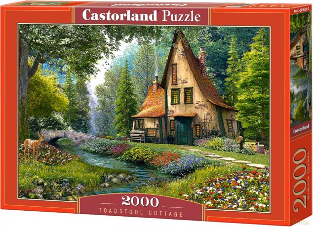 CASTOR 2000 el. Chatka [PUZZLE]