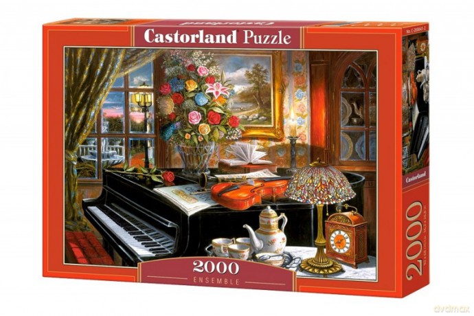 CASTOR 2000 el. Fortepian i skrzypce [PUZZLE]