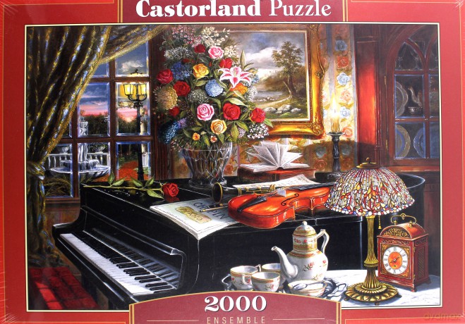 CASTOR 2000 el. Fortepian i skrzypce [PUZZLE]