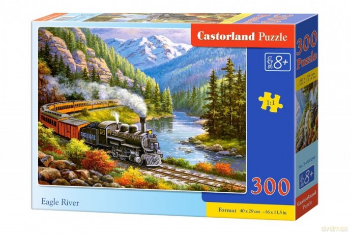 CASTOR 300 el. Rzeka [PUZZLE]