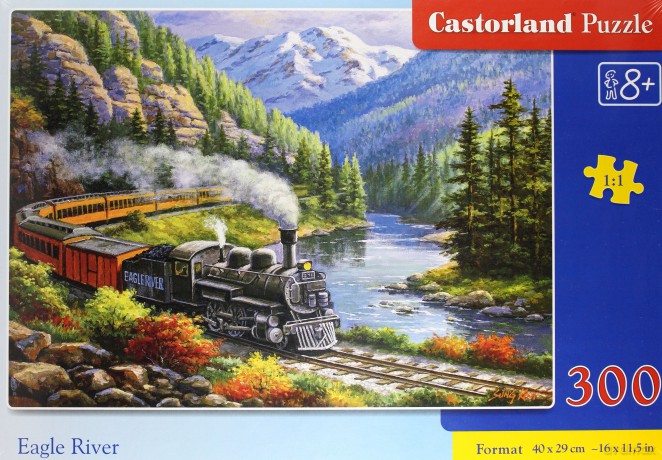 CASTOR 300 el. Rzeka [PUZZLE]